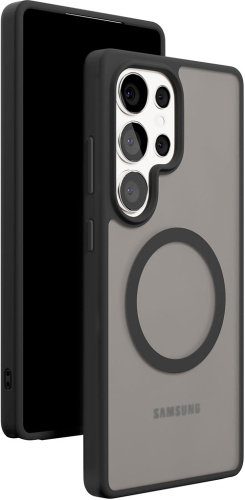 Клип-кейс VLP Lite Haze Case с MagSafe для Samsung Galaxy S25 Ultra Black