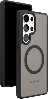 Клип-кейс VLP Lite Haze Case с MagSafe для Samsung Galaxy S25 Ultra Black