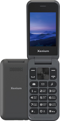 Мобильный телефон Xenium X680 Dark Gray