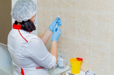 ОРВИ уже преодолел пороги /  Мирный  