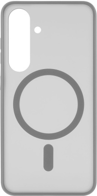Клип-кейс uBear Real Mag Case для Samsung Galaxy S25 Gray