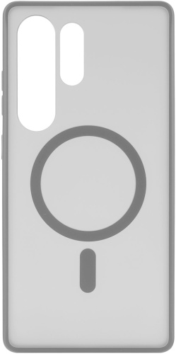 Клип-кейс uBear Real Mag Case для Samsung Galaxy S25 Ultra Gray