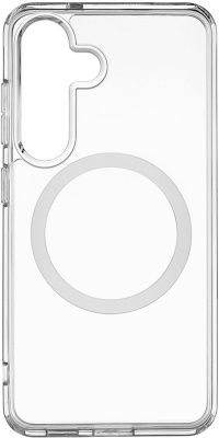 Клип-кейс uBear Real Mag Case для Samsung Galaxy S25 Transparent