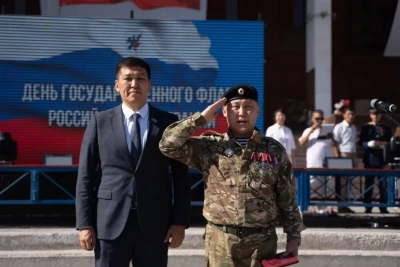 Якутских бойцов отметили государственными наградами в День Государственного флага / ЯСИА   