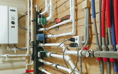 В Мархе в рамках социальной газификации запустили новый газопровод /    