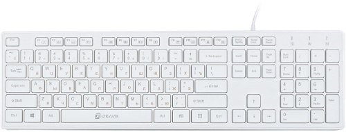 500M Multimedia Slim White