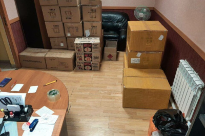 Спецоборудование передал отряду якутян-участников СВО Евгений Григорьев /    