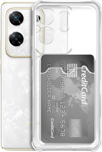 Bumper для Infinix ZERO 30 Transparent