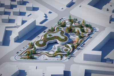 Создавая будущее: как АЛРОСА помогает строить социальные объекты в Якутии /    Республика Саха (Якутия)