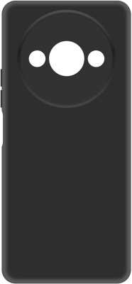 Soft Case для Xiaomi Redmi A3 Black