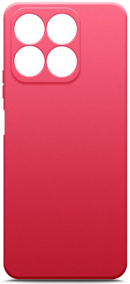 Silicone для Honor X8a Red