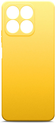 Silicone для Honor X8a Yellow