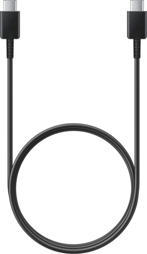 Кабель Samsung EP-DA705BBRGRU USB-C to USB-C 1m 3A Black