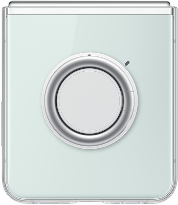 Clear Gadget Case Z Flip5 Прозрачный