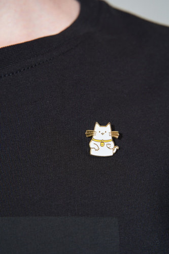 Значок «Кот Пуш»