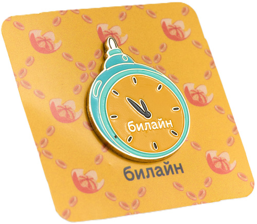 Значок «Ёлочная игрушка»