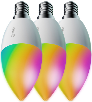 Комплект умных ламп Sber SBDV-00135