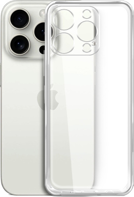 Silicone для Apple iPhone 15 Pro Transparent