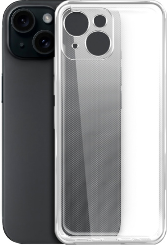 Silicone для Apple iPhone 15 Transparent