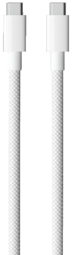 Nylon USB-C to USB-C 1m White