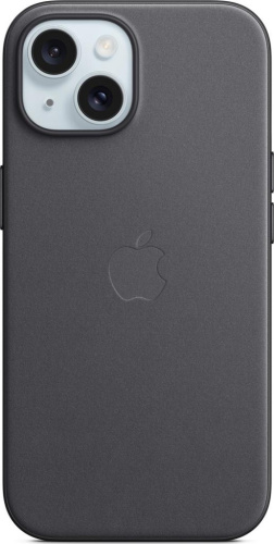FineWoven with MagSafe для iPhone 15 Plus Black