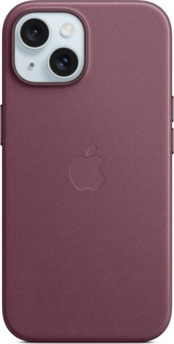 FineWoven with MagSafe для Apple iPhone 15 Mulberry