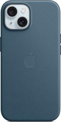 FineWoven with MagSafe для Apple iPhone 15 Pacific Blue