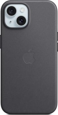 FineWoven Case with MagSafe для Apple iPhone 15 Black