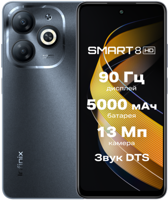 Smart 8 128GB Black