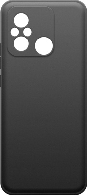 Silicone для Xiaomi Redmi 12C Black