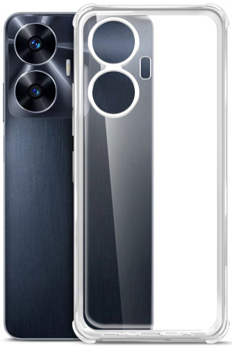 Bumper для realme C55 Transparent