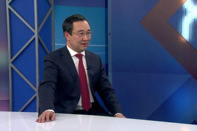 Айсен Николаев подведёт итоги октября в эфире передачи «Якутия, вперёд!» /    