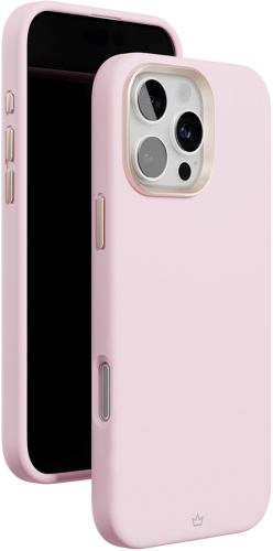 Клип-кейс VLP Aster Pro Case для Apple iPhone 16 Pro с MagSafe розовый