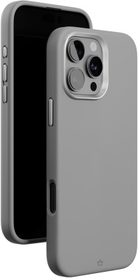 Клип-кейс VLP Aster Pro Case для Apple iPhone 16 Pro с MagSafe серый