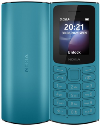 105 TA-1557 Dual SIM EAC Cyan