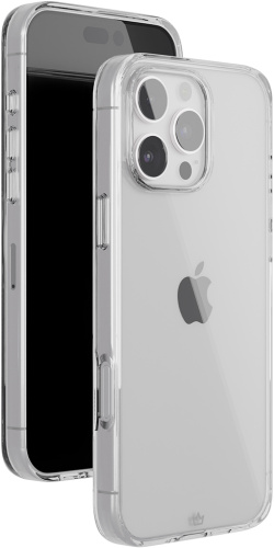 Клип-кейс VLP Diamond Case для Apple iPhone 16 Pro прозрачный