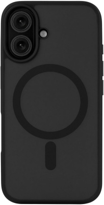 Клип-кейс uBear Cloud Mag Case для Apple iPhone 16 Black