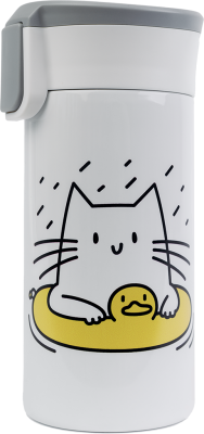 «Кот Пуш» белая