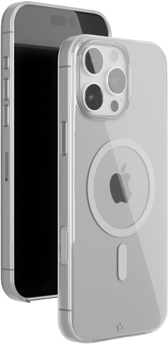 Клип-кейс VLP Puro Case для Apple iPhone 16 Pro Max с MagSafe прозрачный