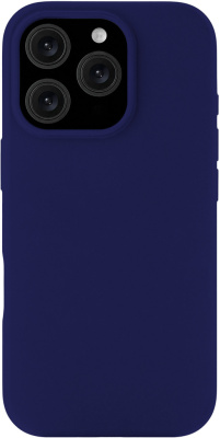 Клип-кейс Rocket Silk для Apple iPhone 16 Pro с MagSafe Navy