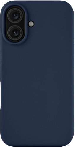 Клип-кейс uBear Touch Mag Case для Apple iPhone 16 Navy
