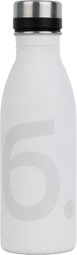 Бутылка для воды «б.» белая