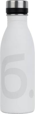 Бутылка для воды «б.» белая