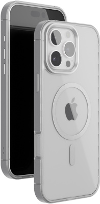 Клип-кейс VLP Element Case для Apple iPhone 16 Pro Max серебристый