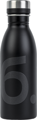Бутылка для воды «б.» чёрная