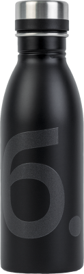 Бутылка для воды «б.» чёрная