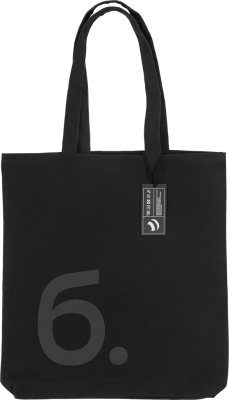 Сумка-шопер «б.» чёрная