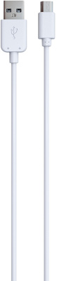 USB to microUSB 1m White