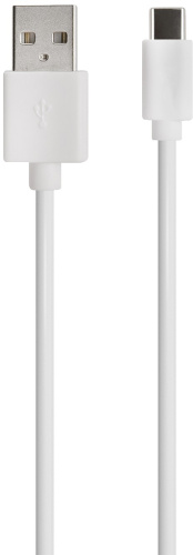 Кабель Red Line УТ000033508 USB to USB-C 1m White