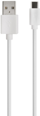 Кабель Red Line УТ000033508 USB to USB-C 1m White